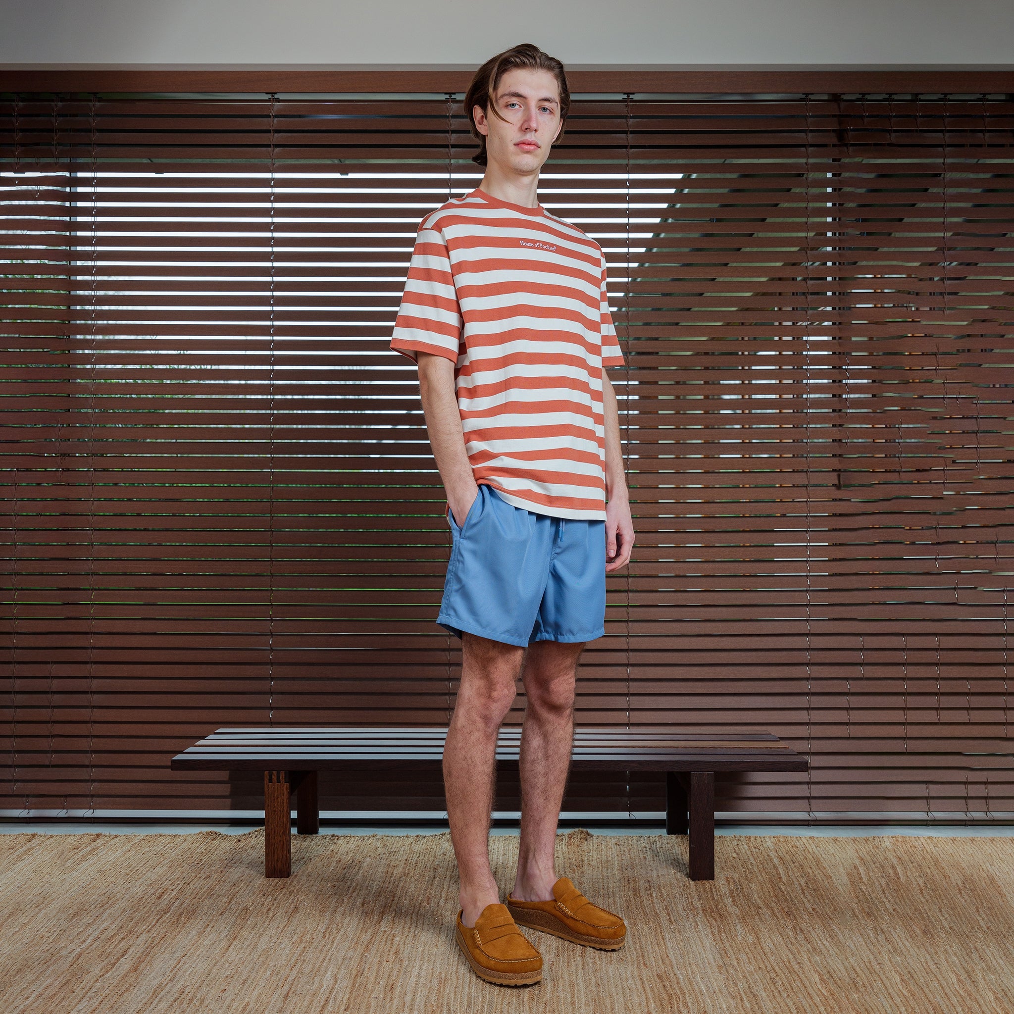 Zach: 188CM/6'2 wearing size L.