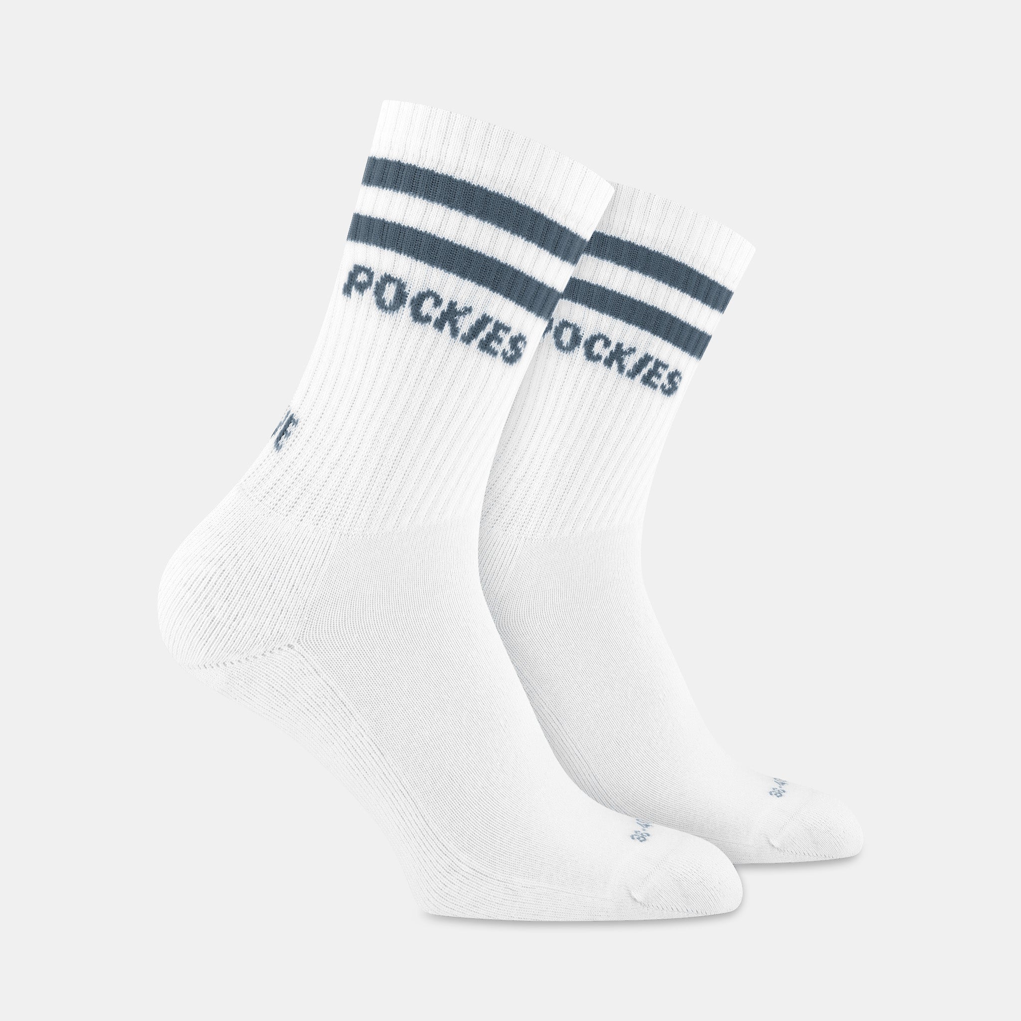 3-Pack Blue Striped L.A. Socks