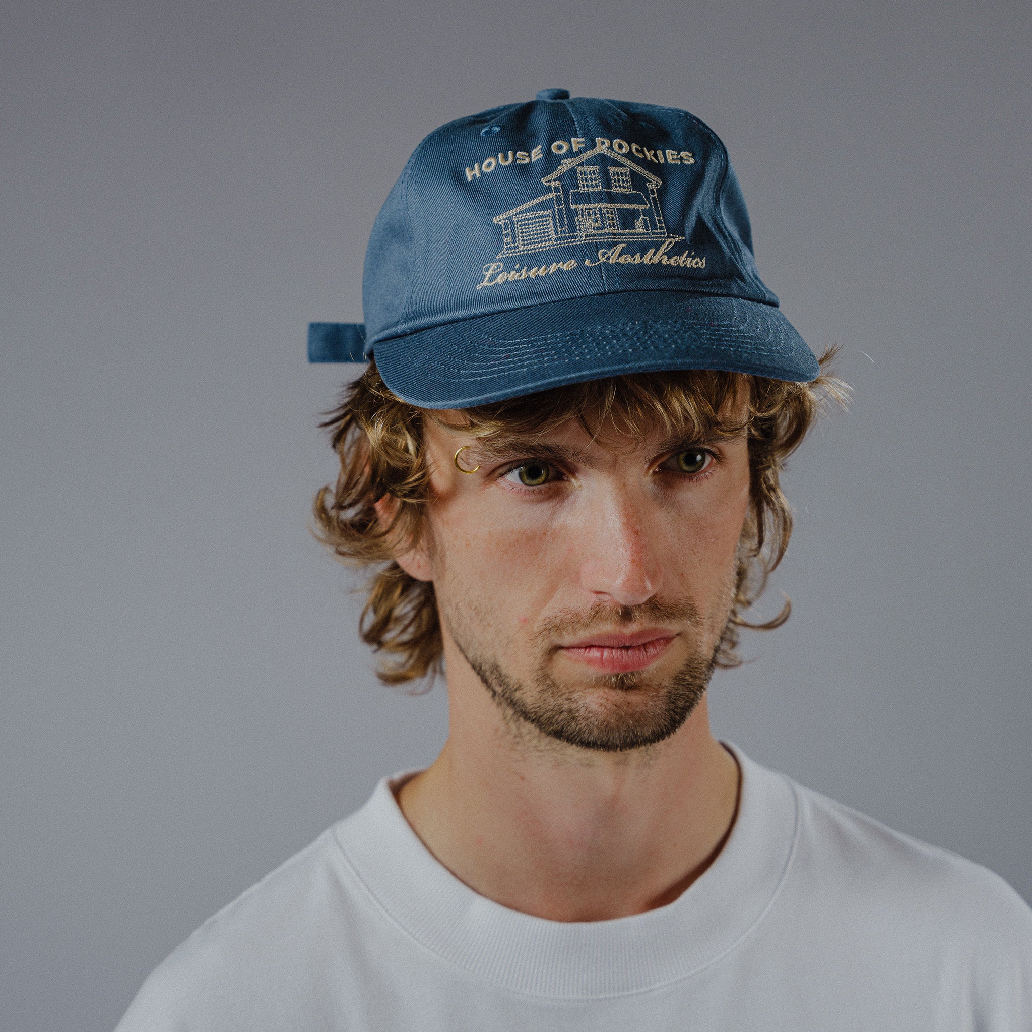 H.O.P Dad Cap - Aqua