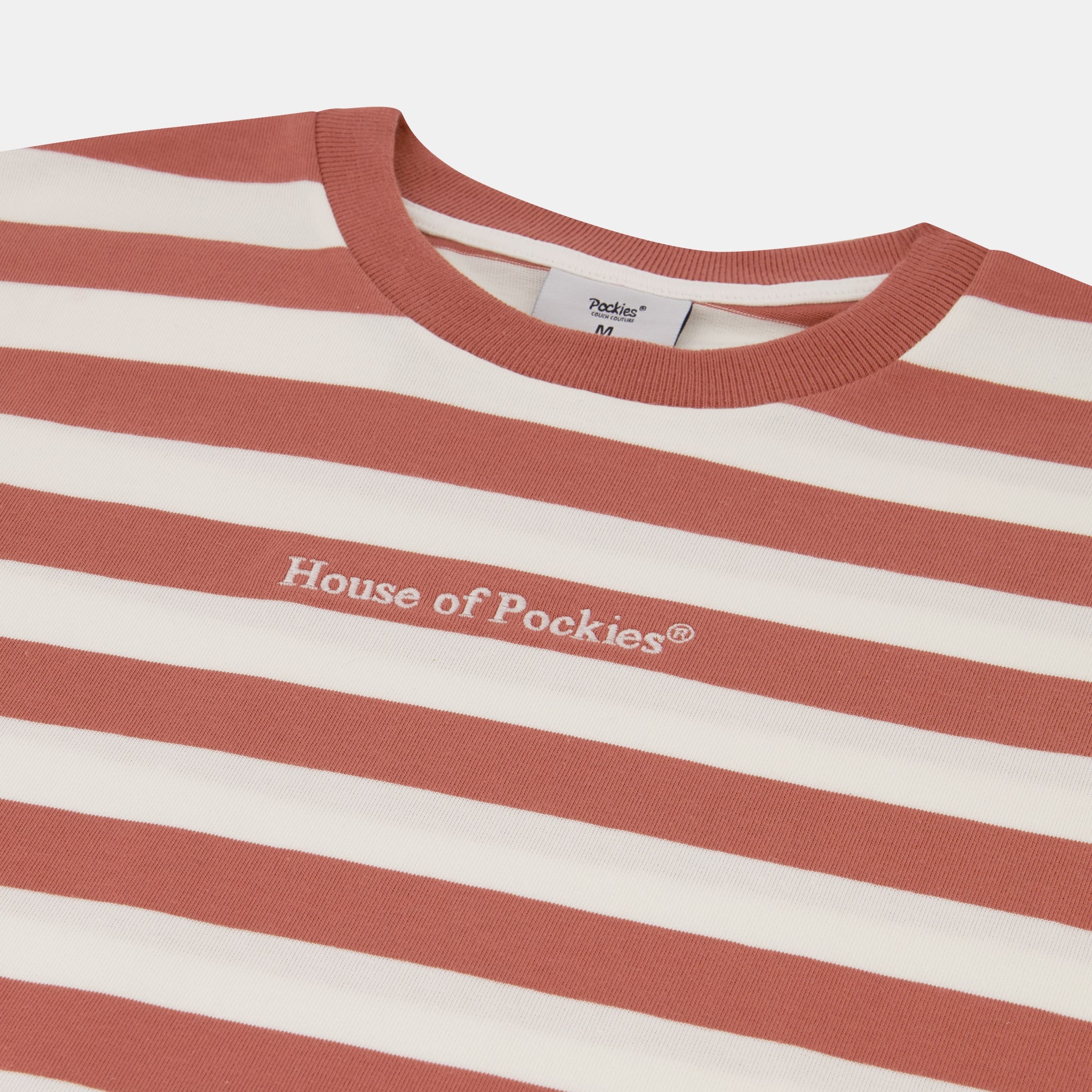 Brick Striped Tee