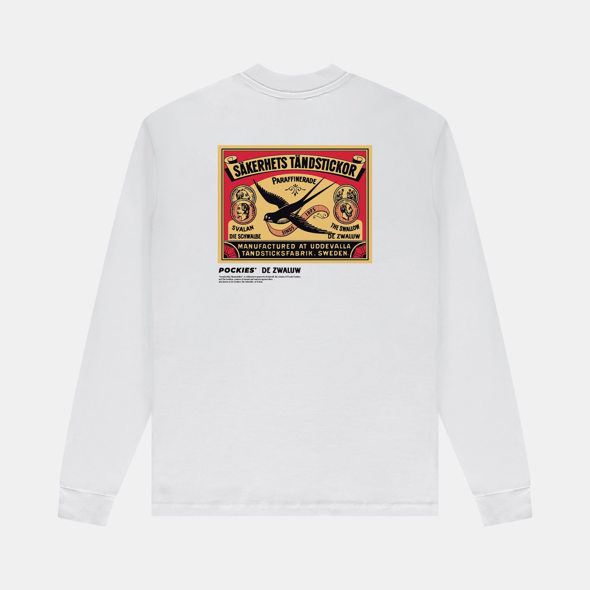 The Swallow x Pockies© - Fire Longsleeve