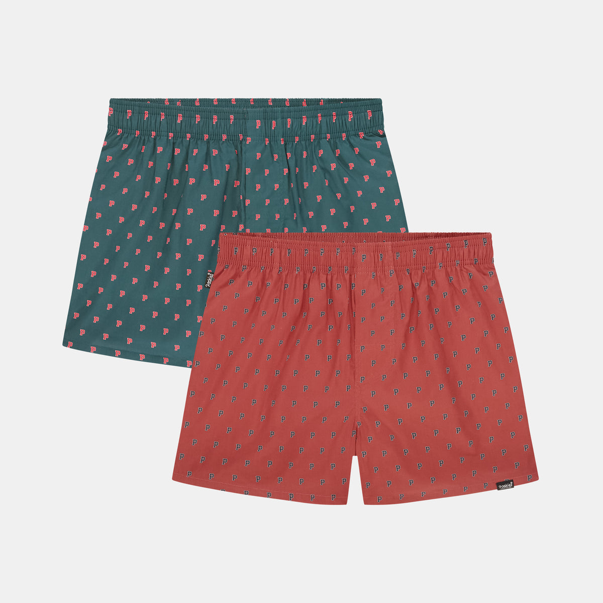 2-pack - P's Allover Boxers