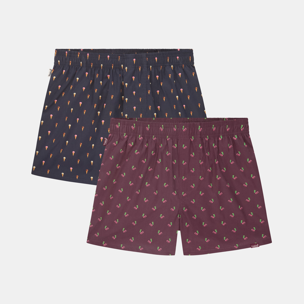 2-pack - Icecream/ Cherry Boxers