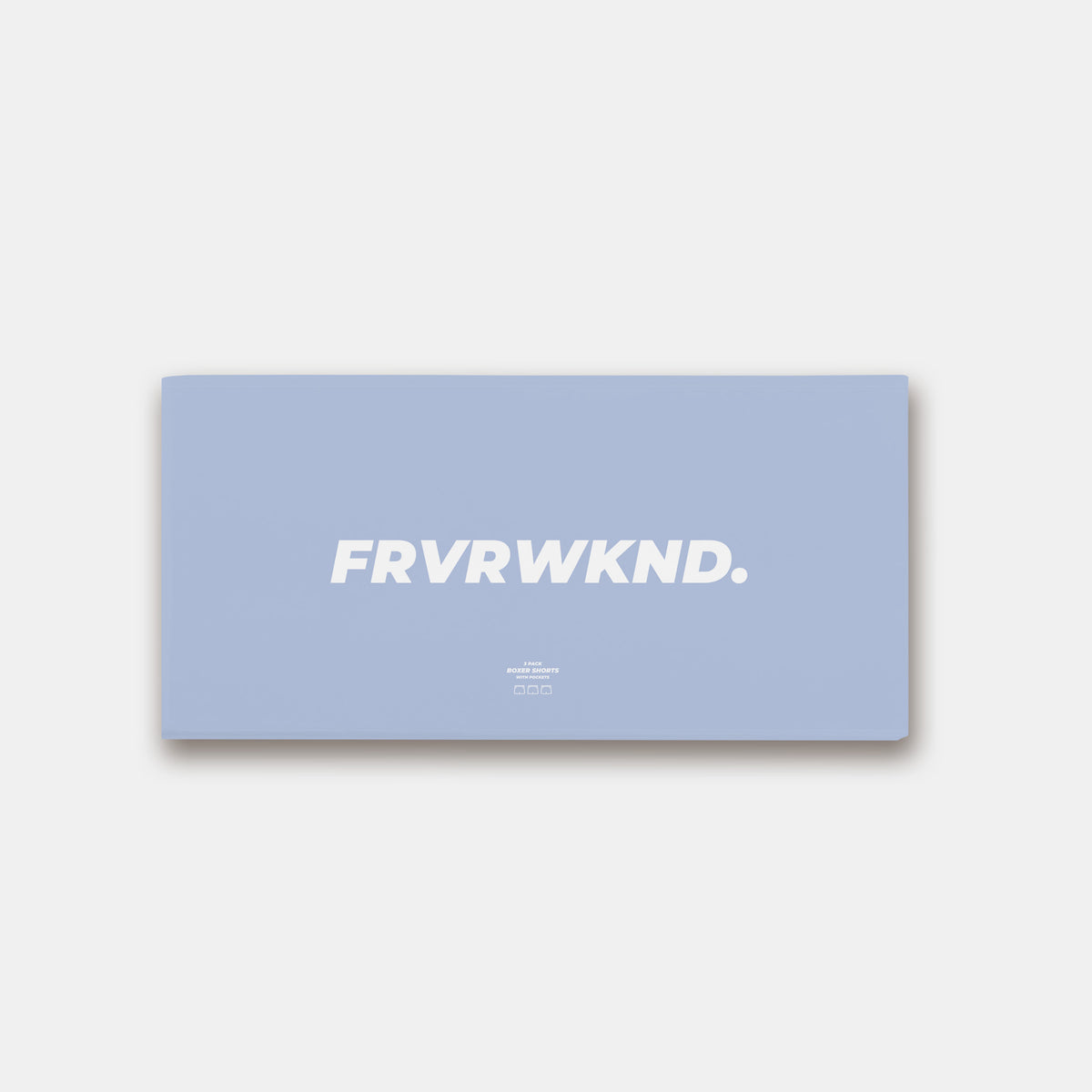 3-Pack Forever Weekend Boxers