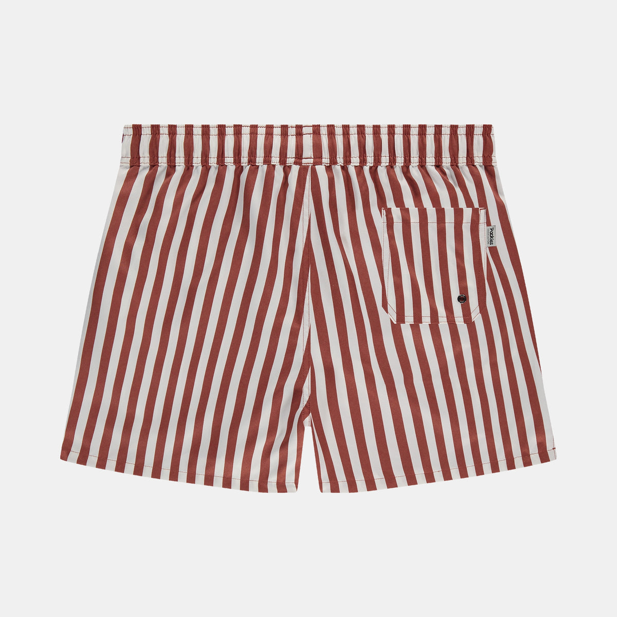 Brick Striped Shorties