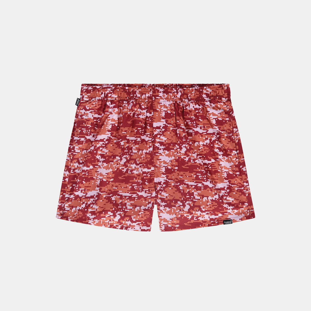 Camo Boxers - Red