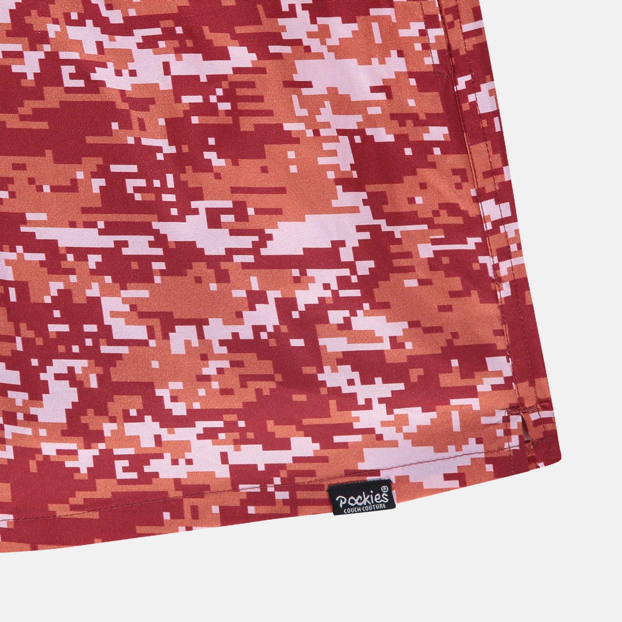 Camo Boxers - Red