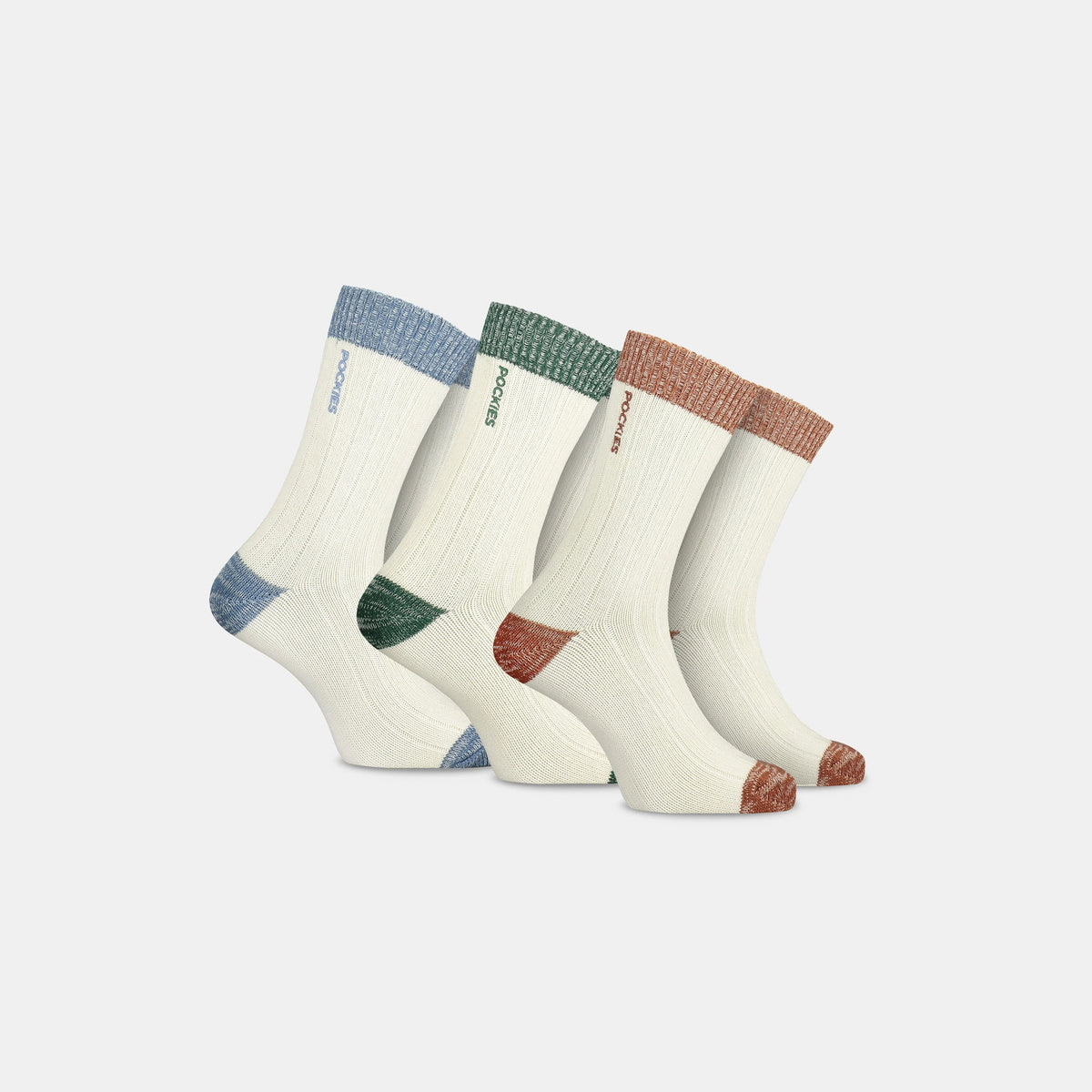 3-Pack Chunky Socks TCP/GP/BP