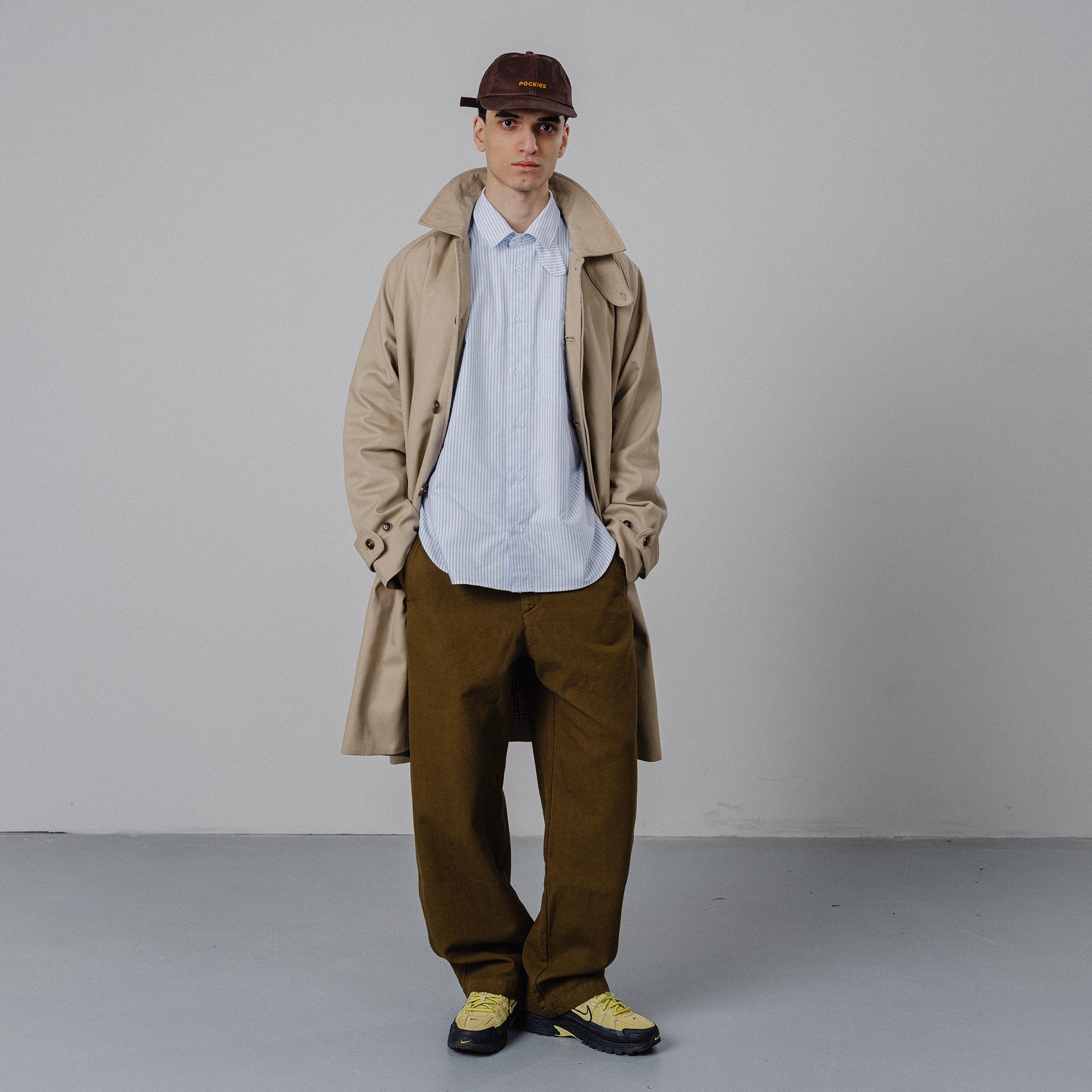 Country Coat - Beige