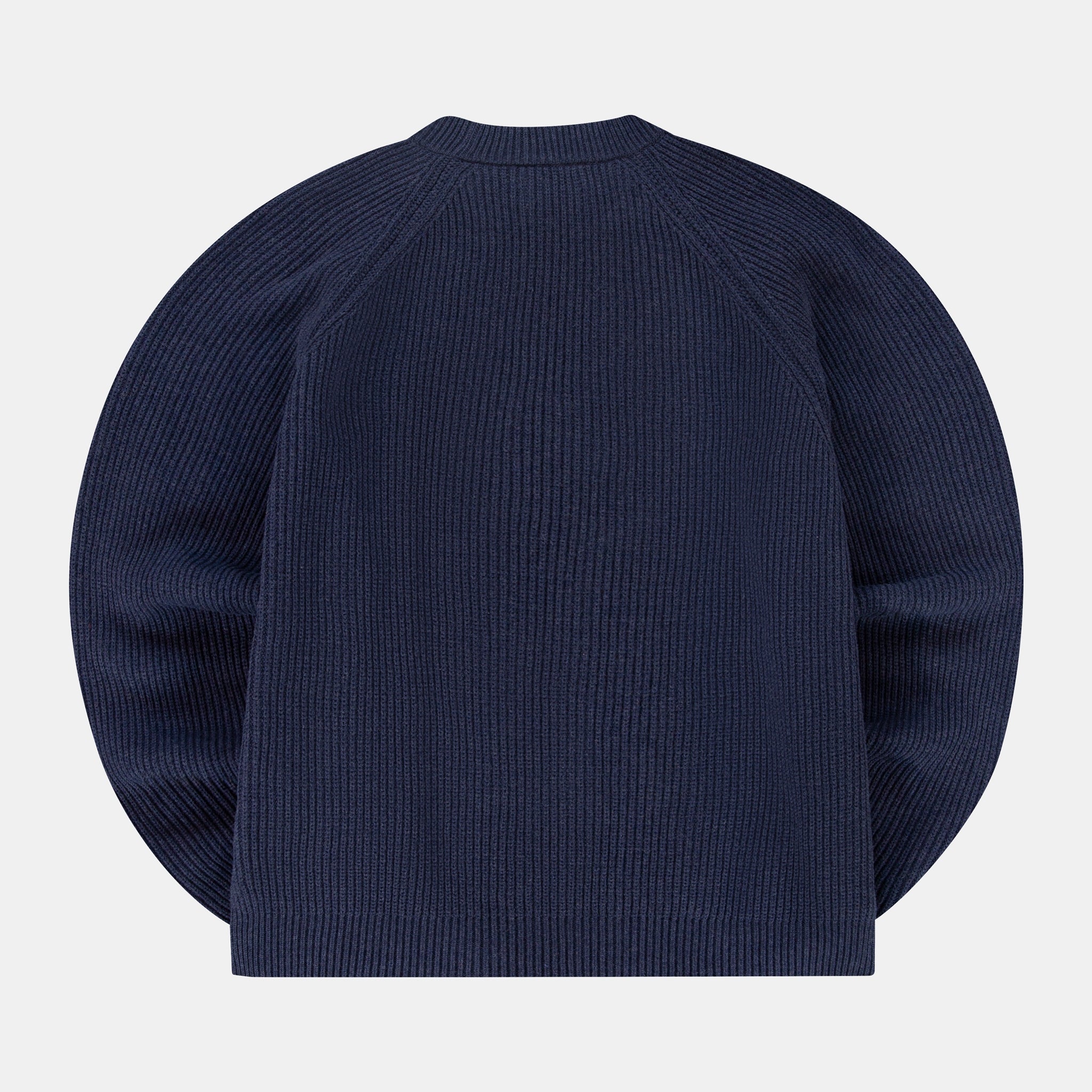 Crew Knit - Navy