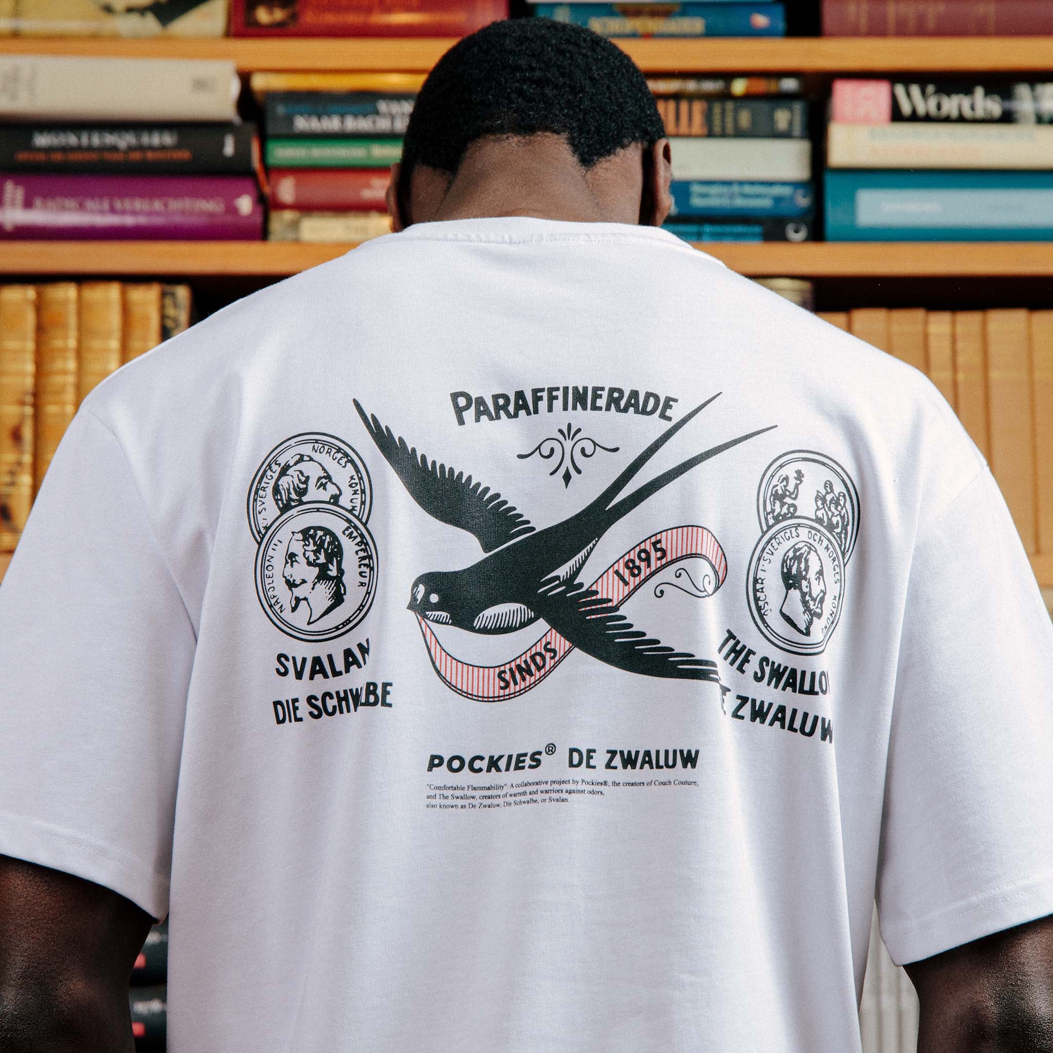 The Swallow x Pockies© - Fire Tee