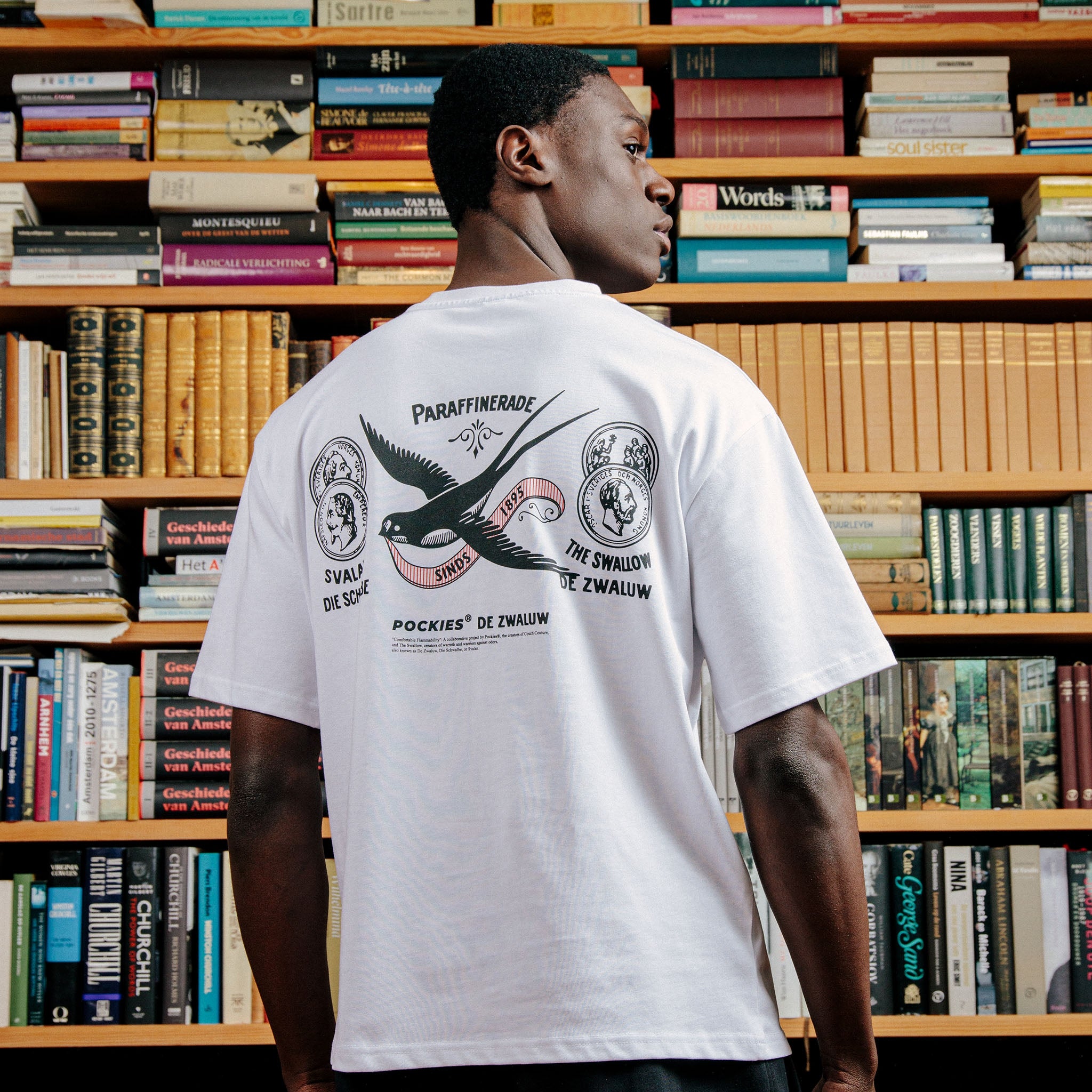 The Swallow x Pockies© - Fire Tee