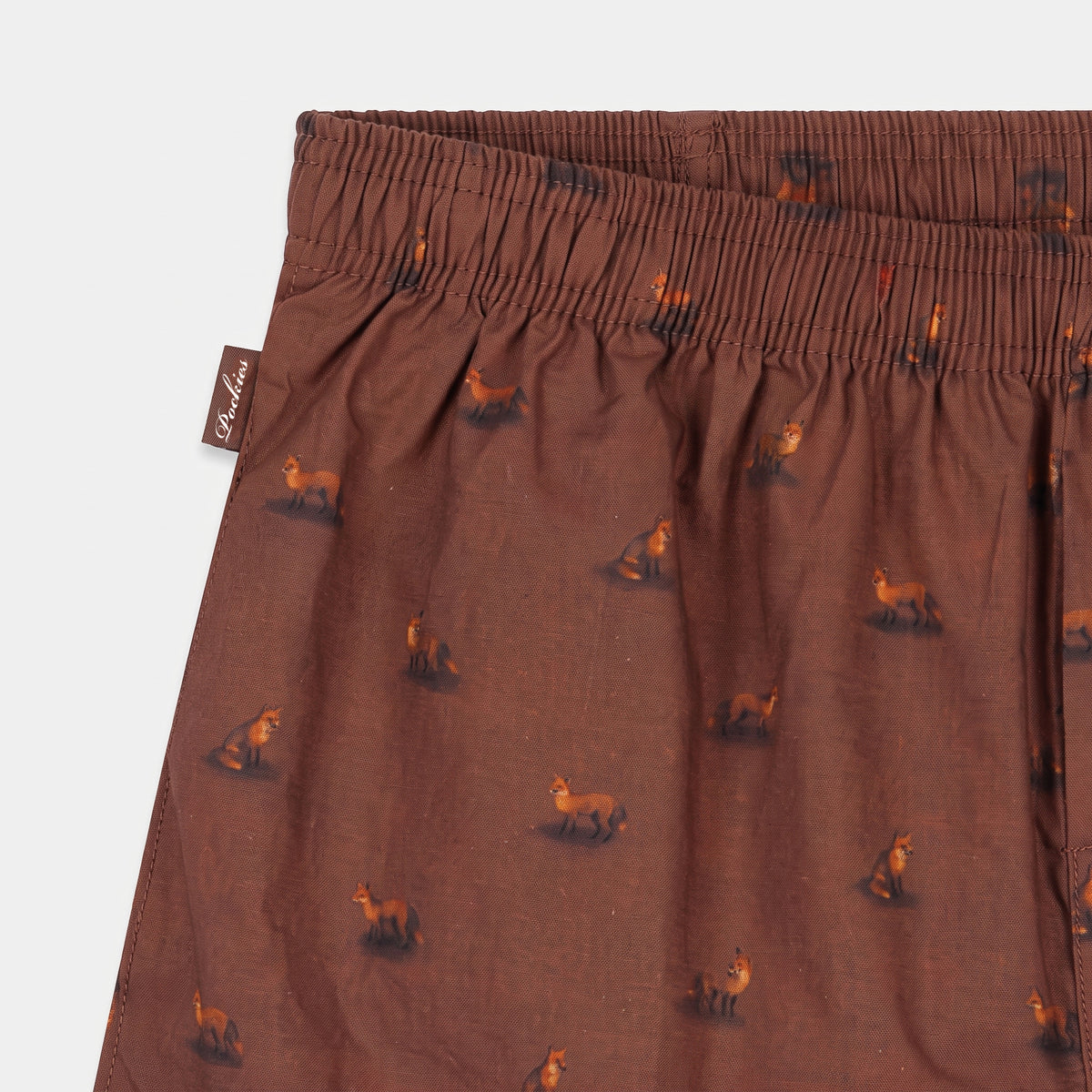Fox Boxers - Brown