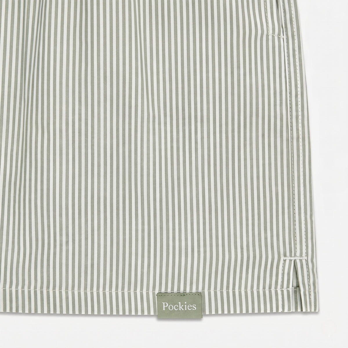 Striped SOFTSERVE™ Boxers - Green