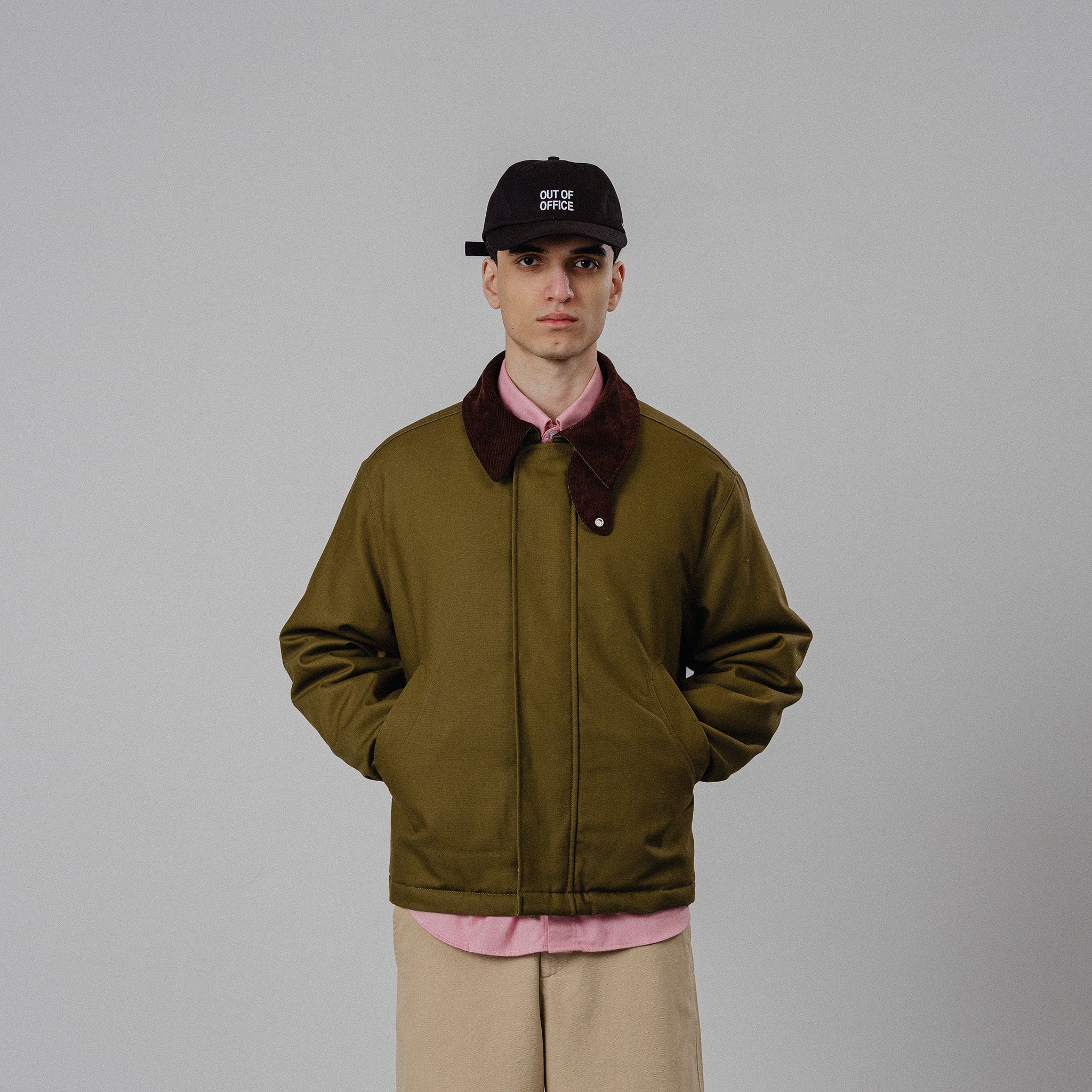 Hunter Bomber - Khaki