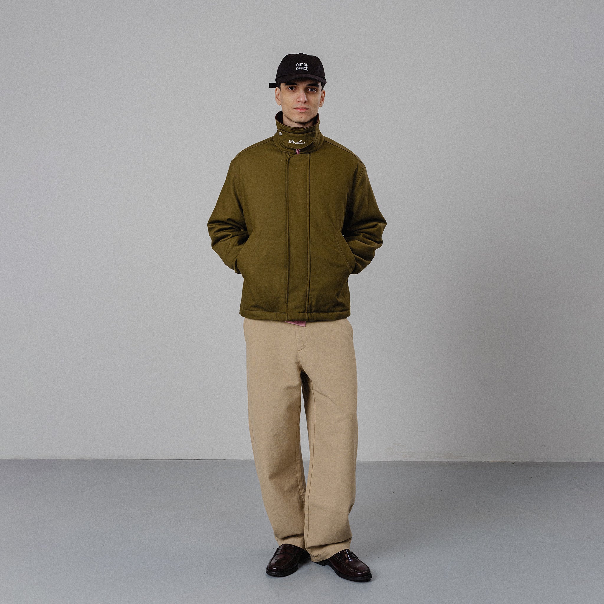 Hunter Bomber - Khaki