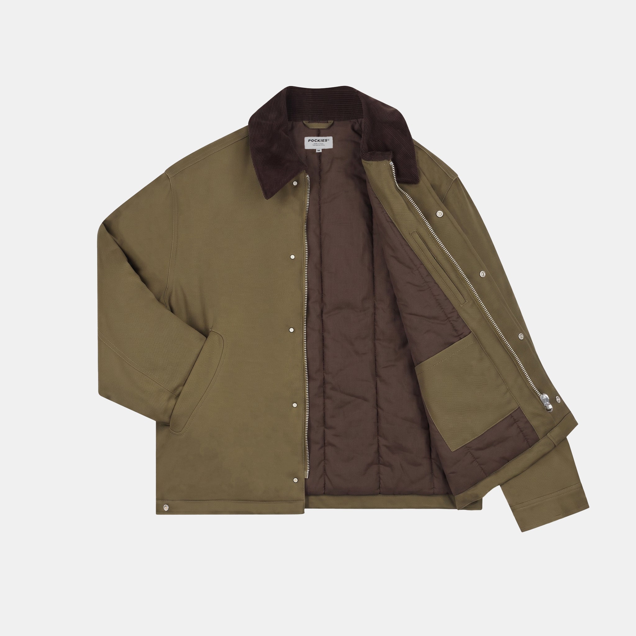 Hunter Bomber - Khaki