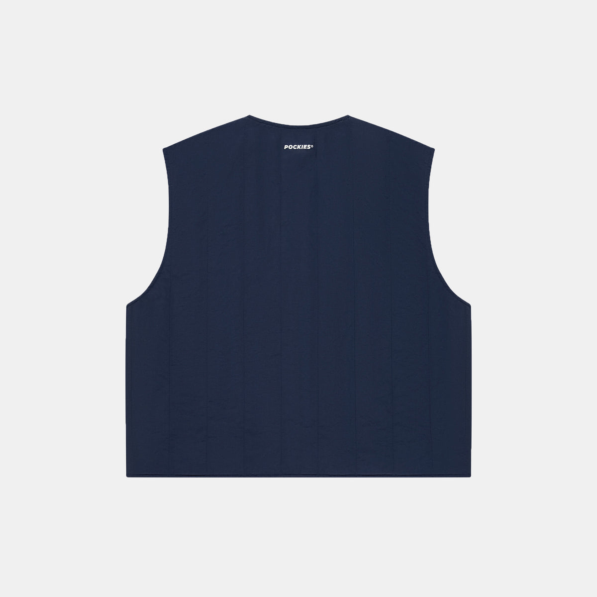 Market Vest - Navy