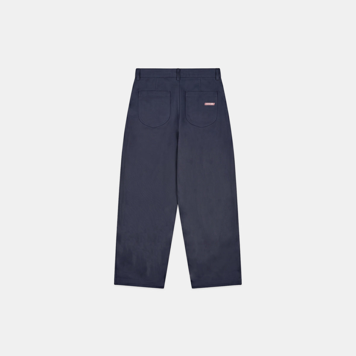 Twill Cottage Trousers - Navy