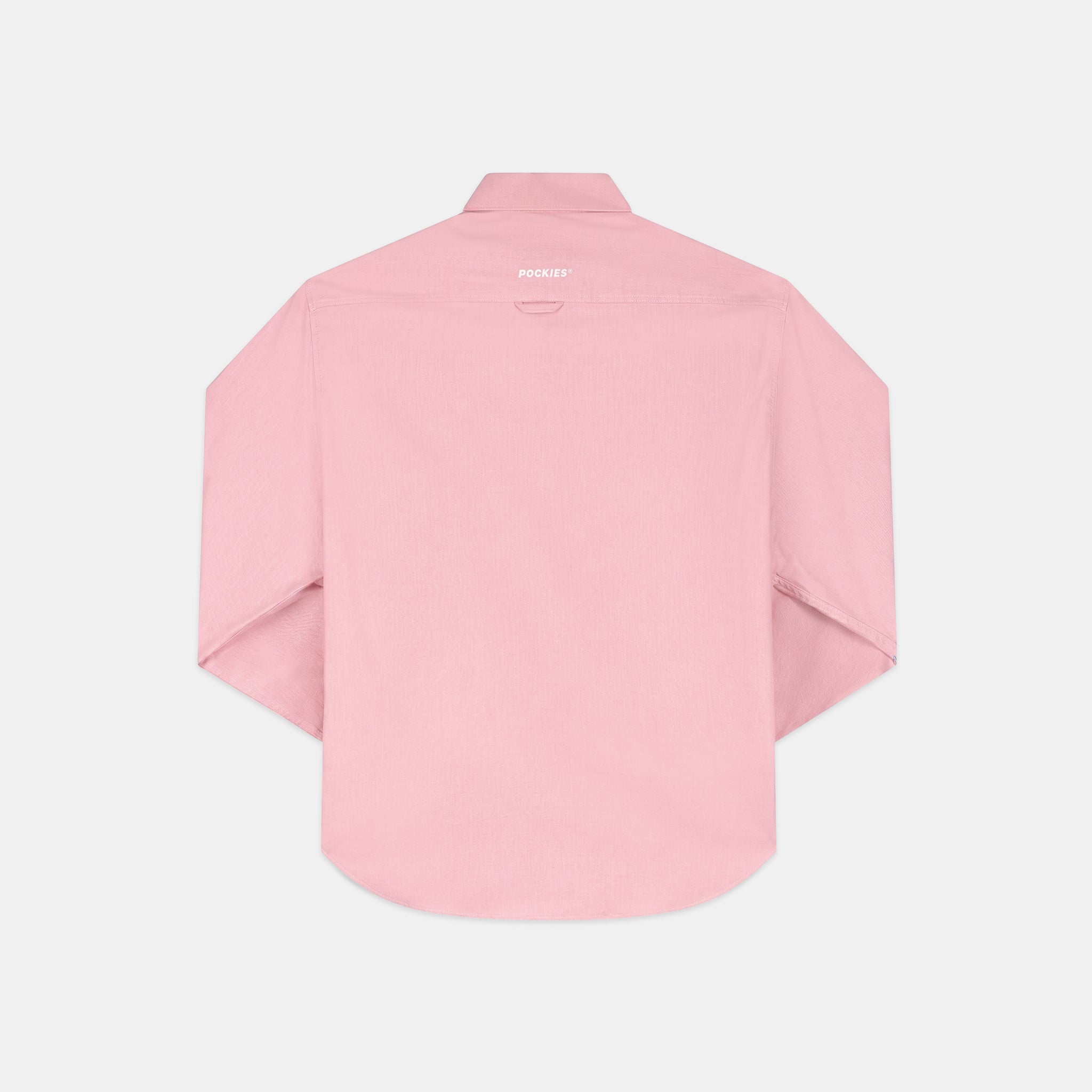 Flannel Shirt - Dusty Pink