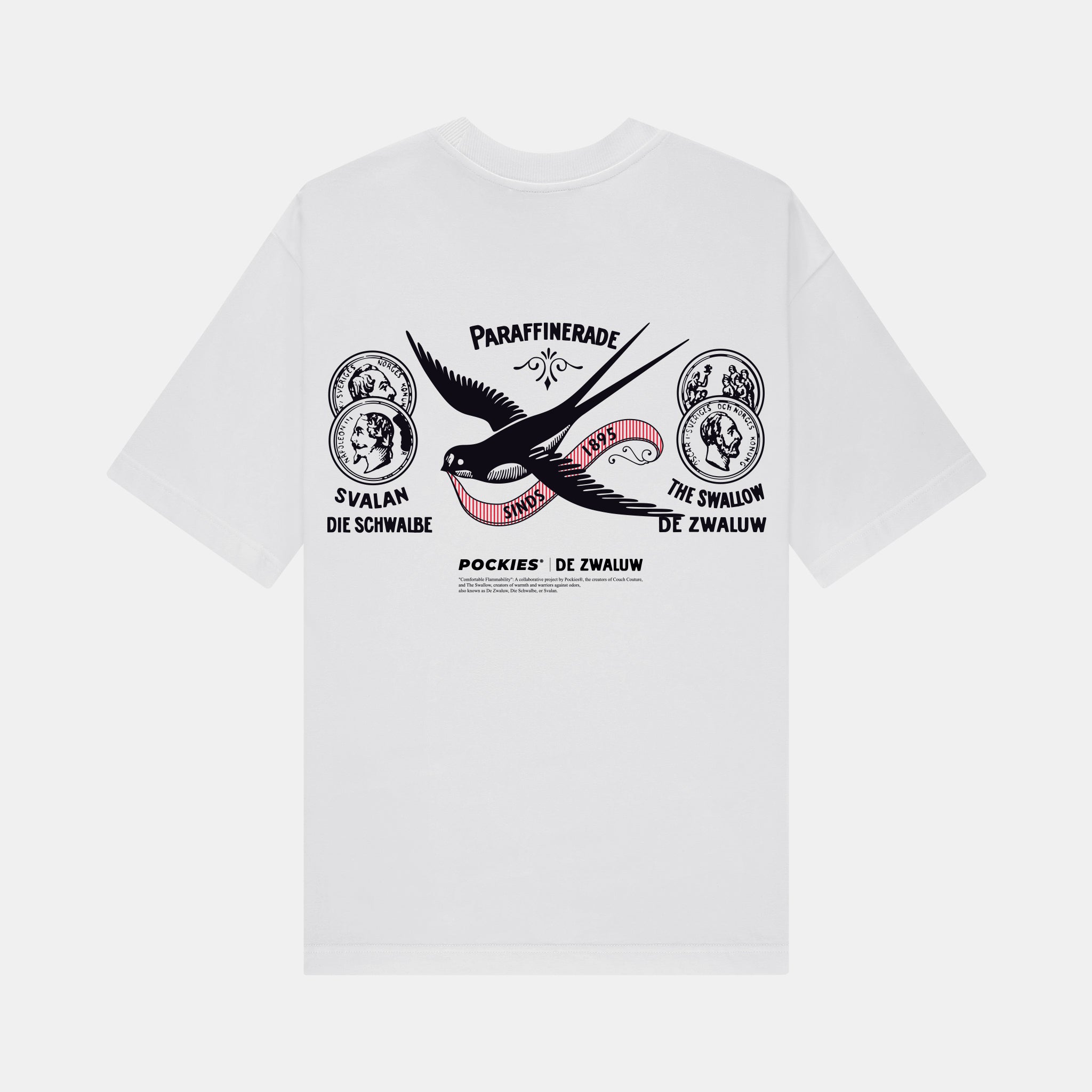 The Swallow x Pockies© - Fire Tee