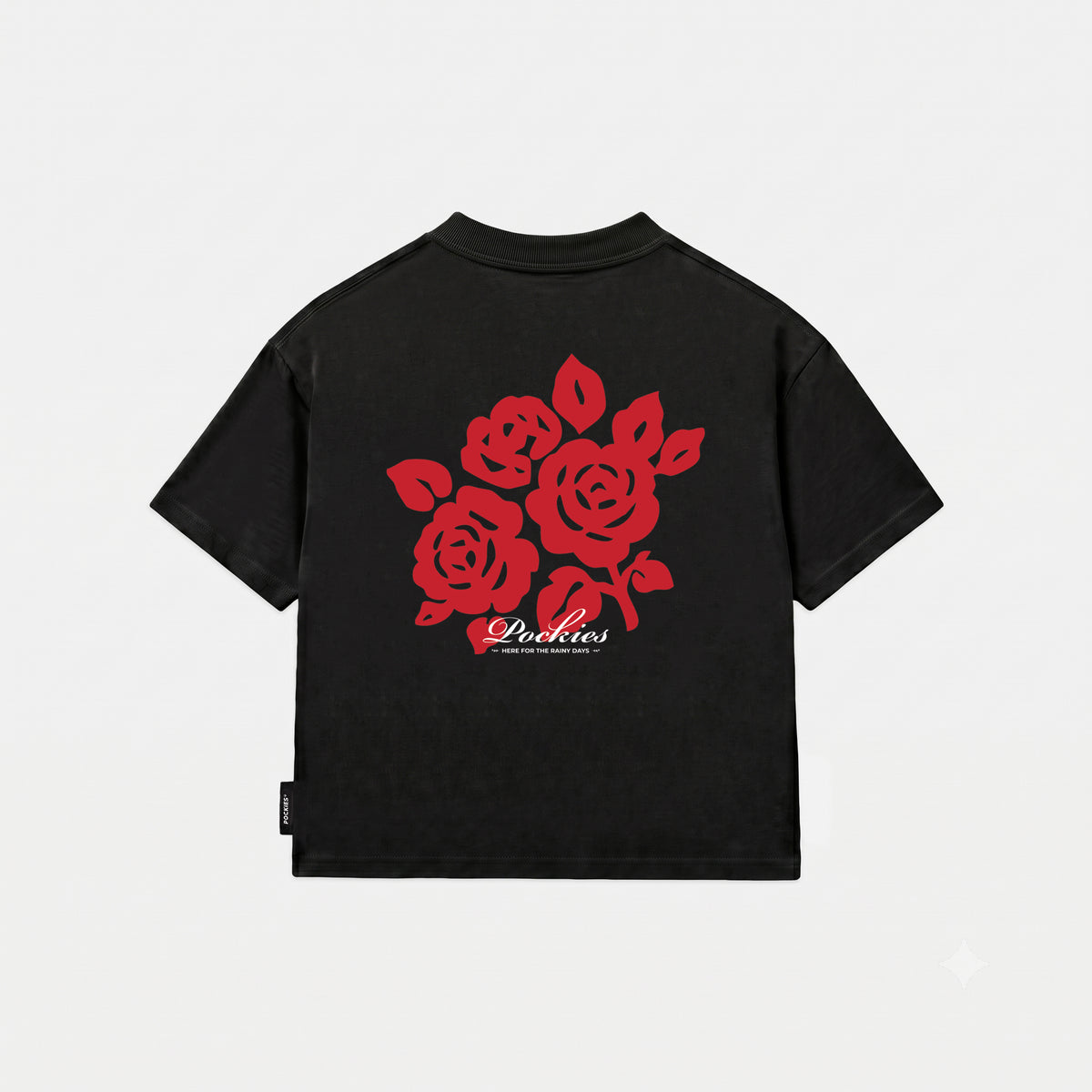 Roses Tee - Black