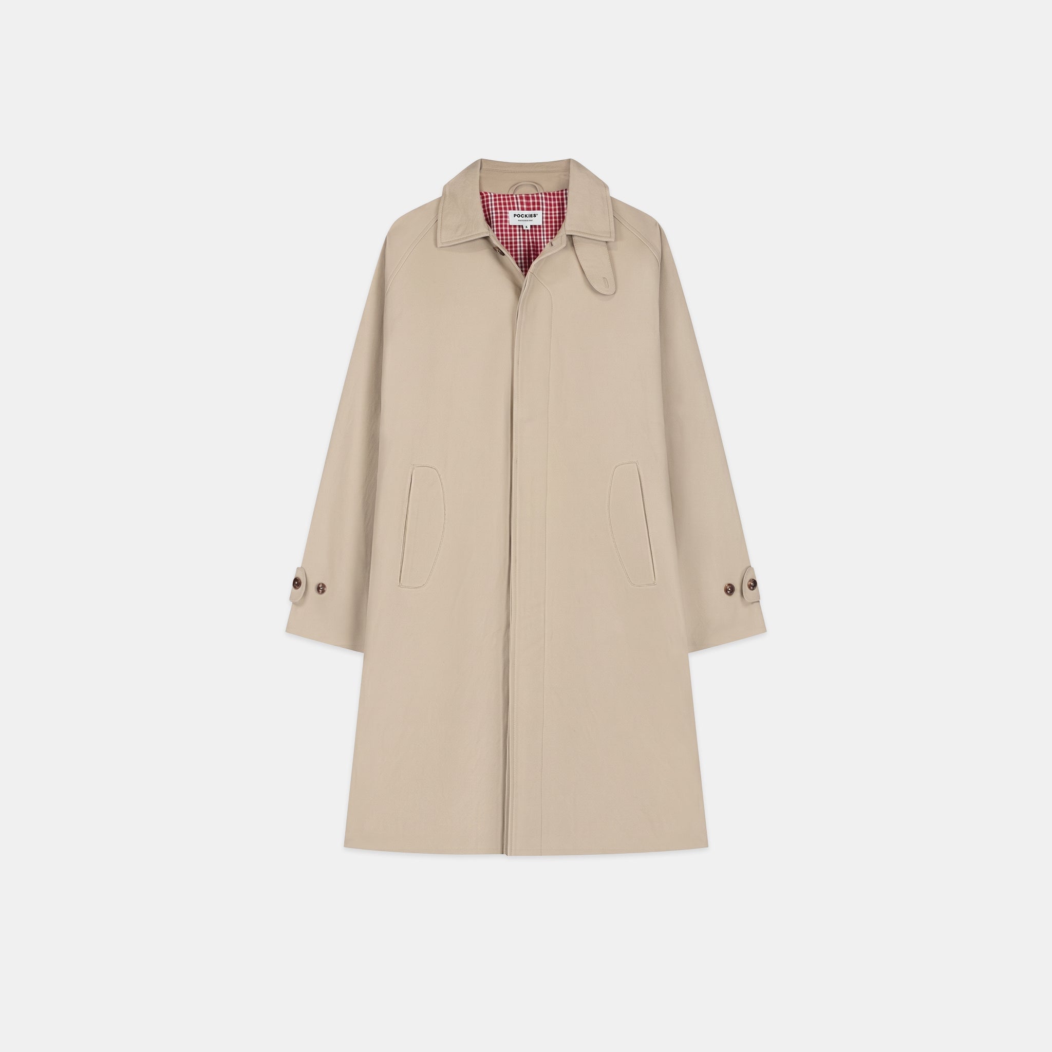 Country Coat - Beige