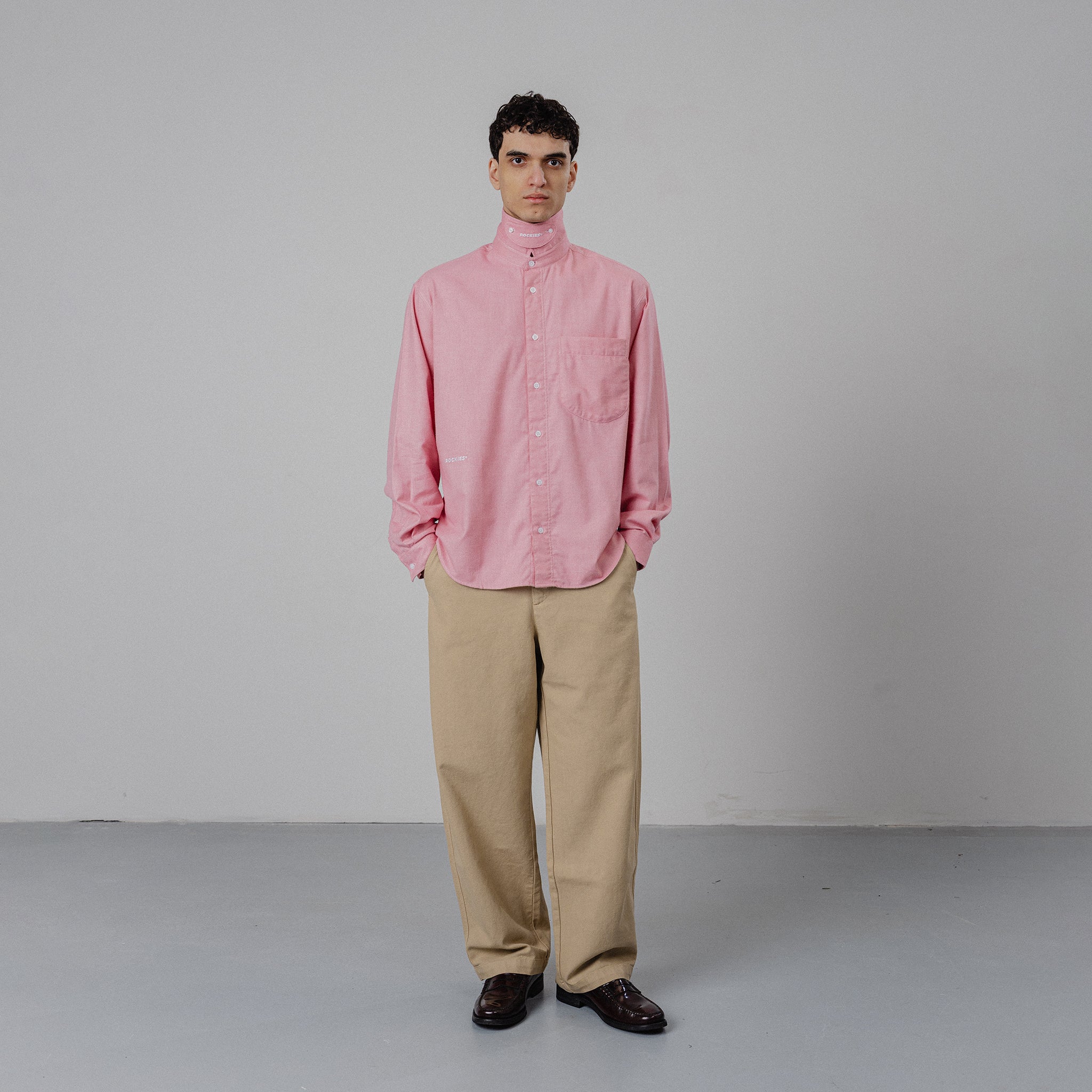 Flannel Shirt - Dusty Pink