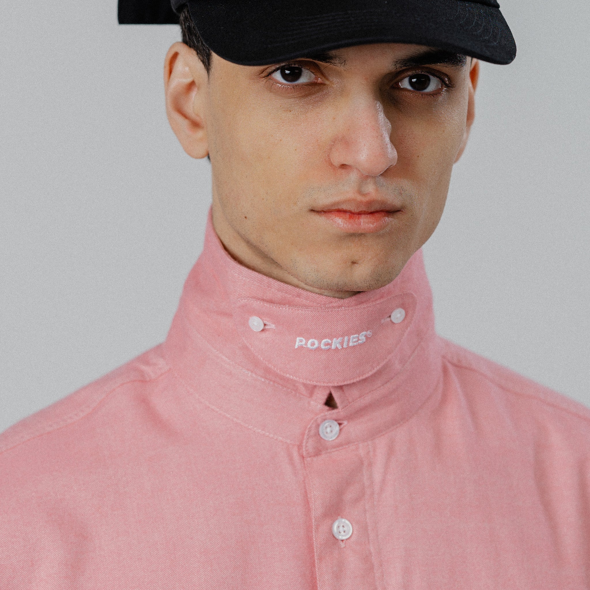 Flannel Shirt - Dusty Pink