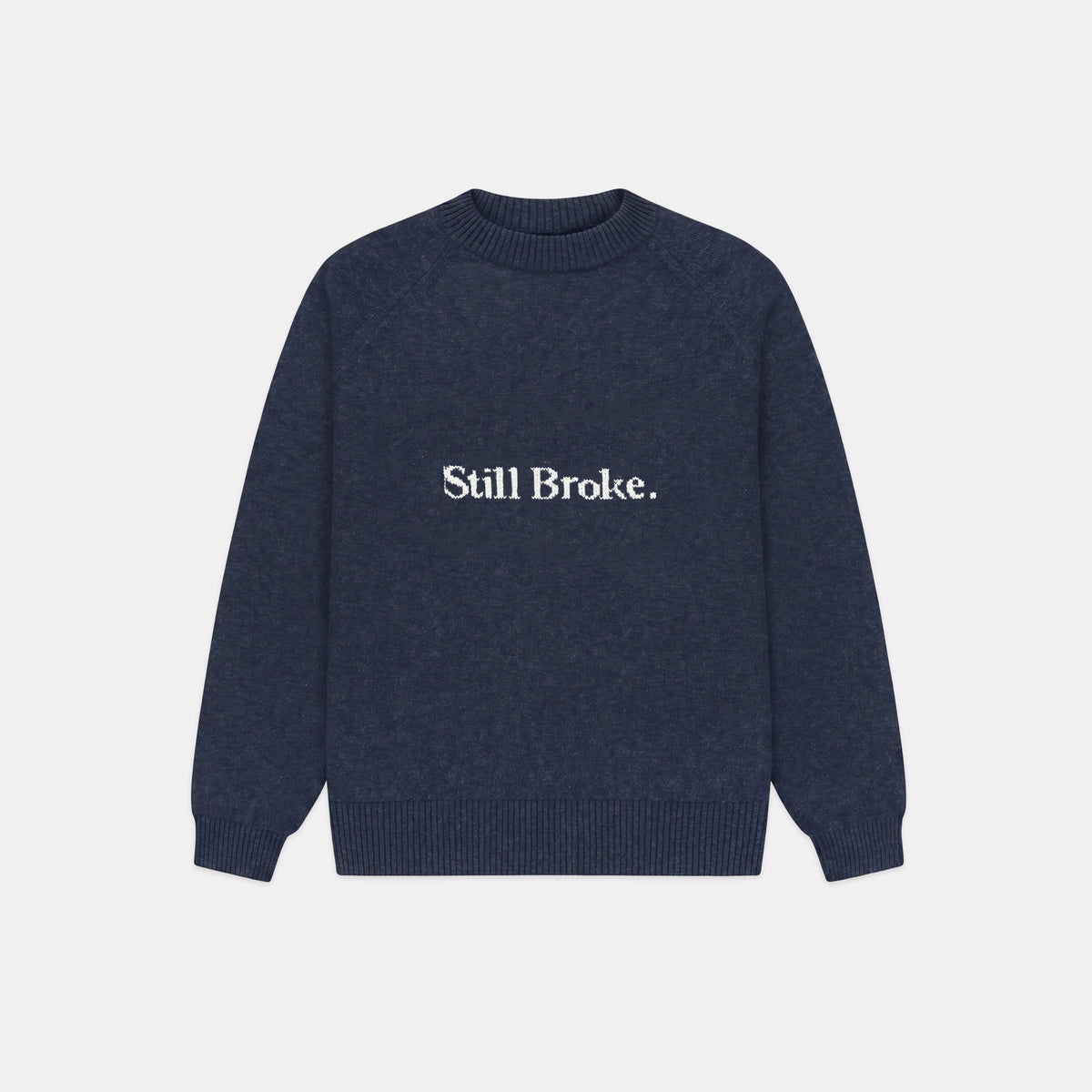 Still Broke Knit - Navy