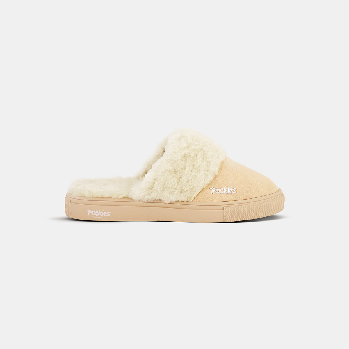 Shortwalks slip-on shoes by Pockies, front view