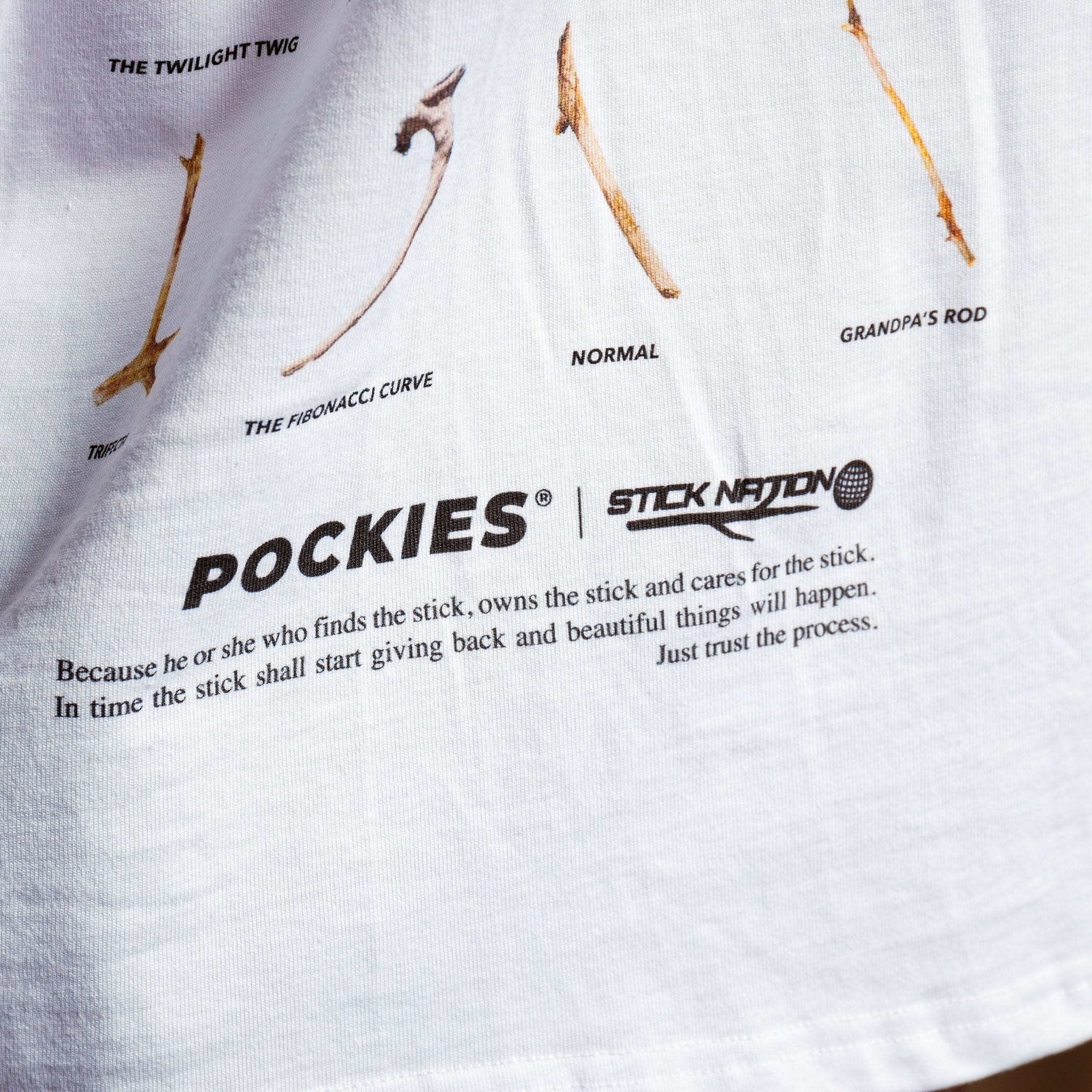 Sticknation x Pockies Tee