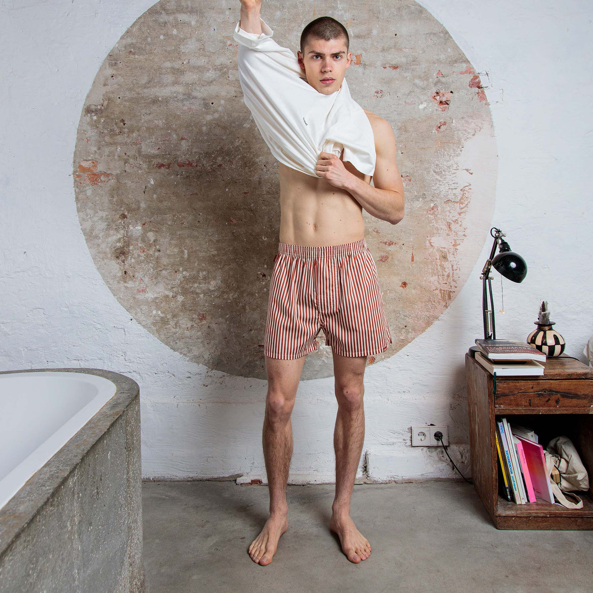 3-Pack - Striped Boxers