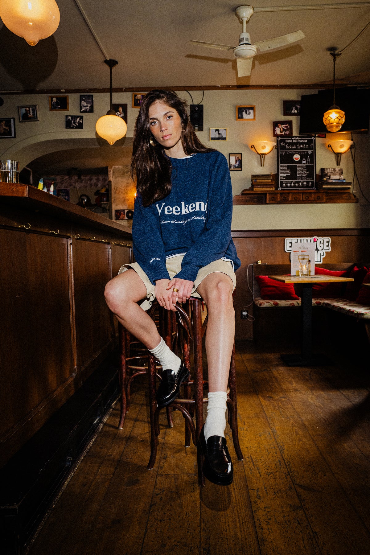 Weekend Knit - Navy