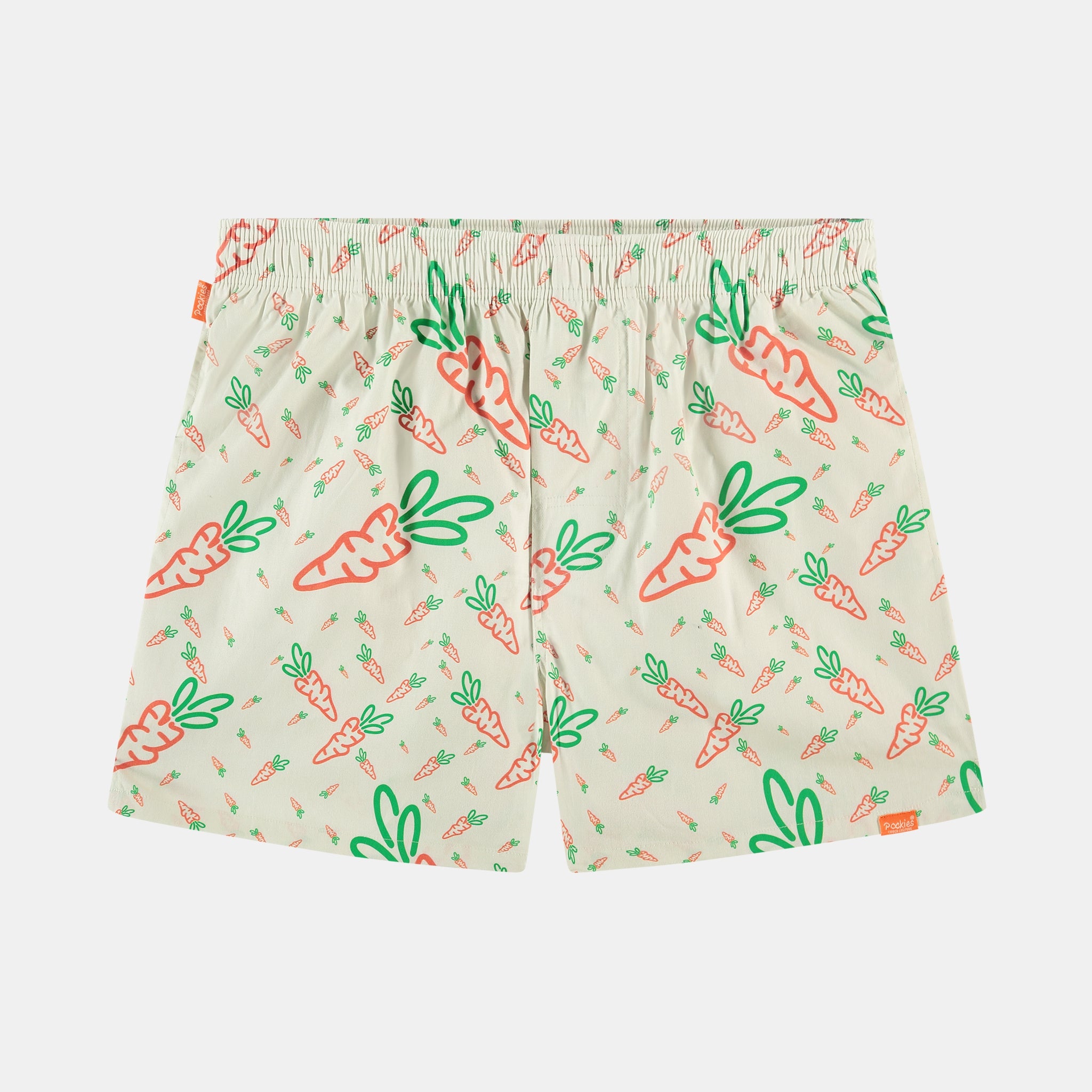 Carrots by Pockies Cream Boxers