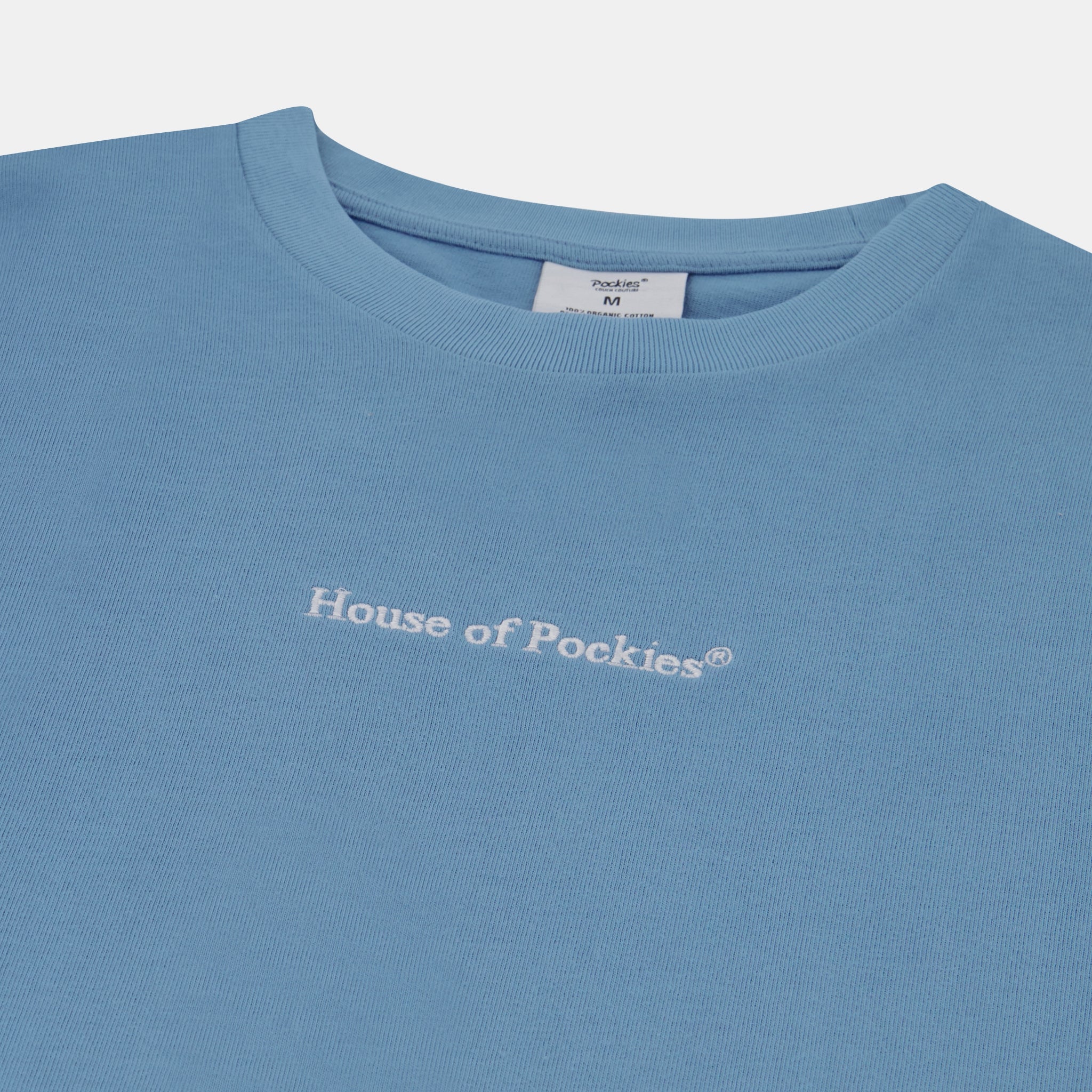 The House of Pockies Tee Blue
