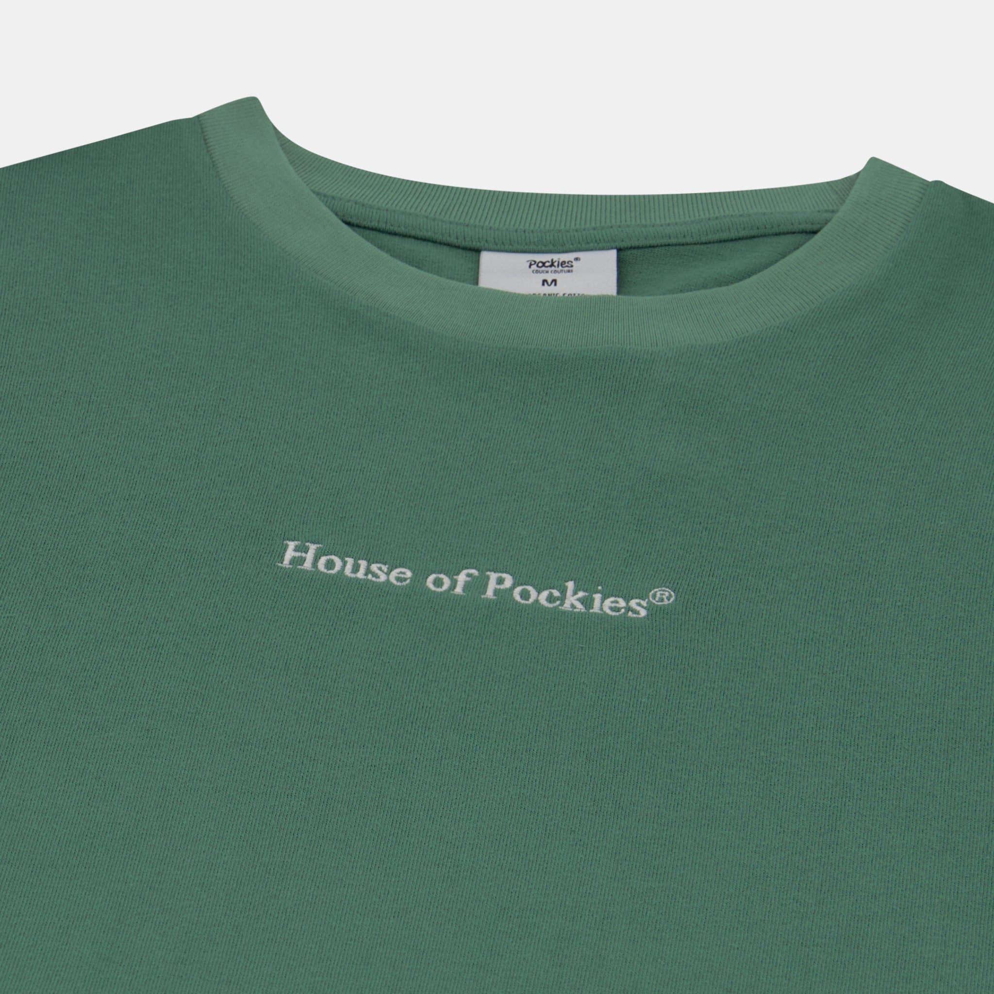 The House of Pockies Tee Green