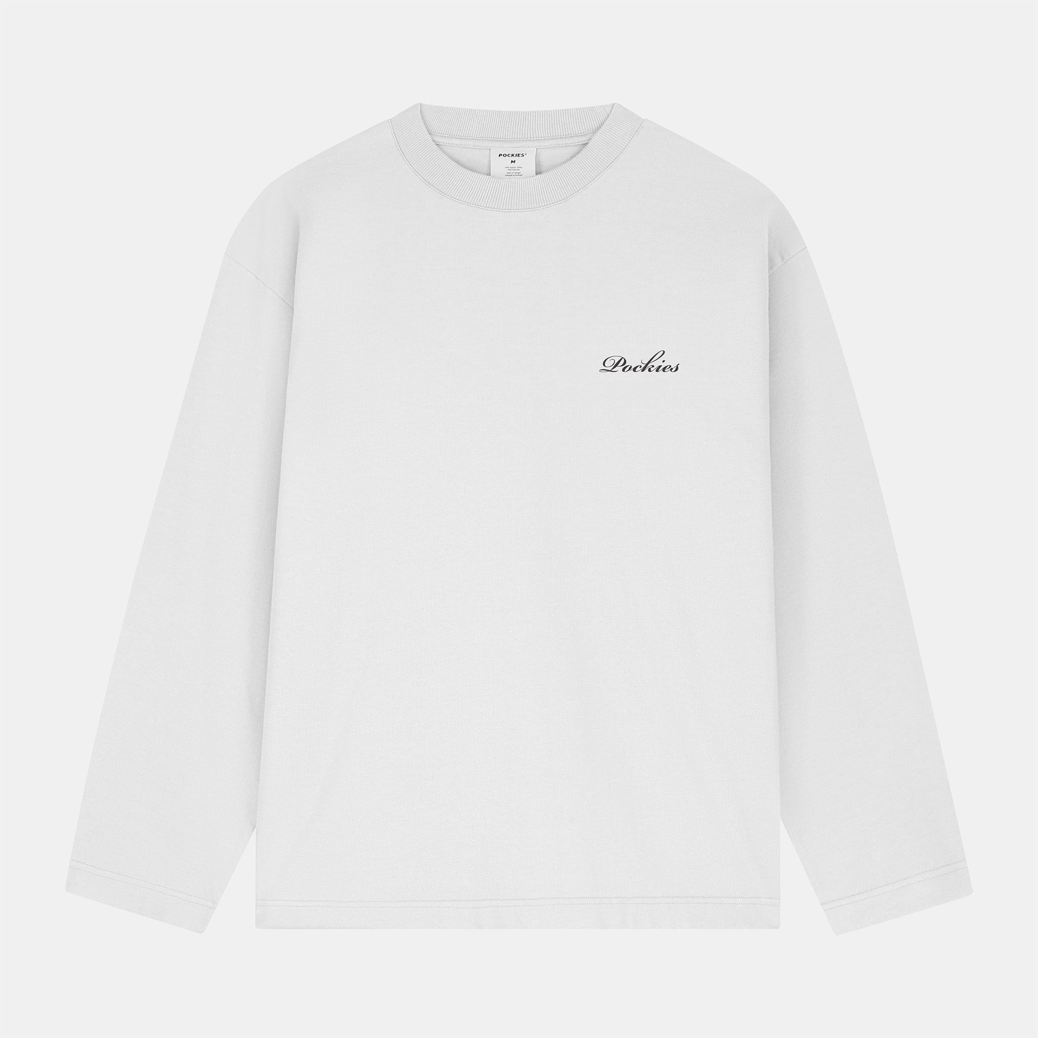 Lavender LS - White