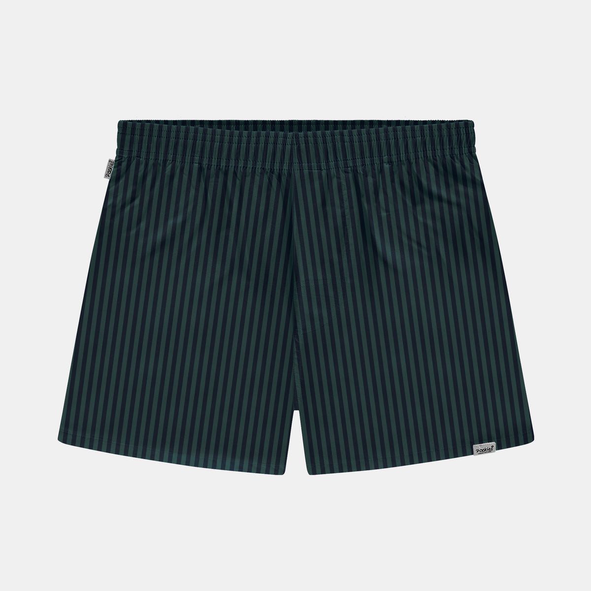 2-Pack Striped Boxers BG/OR